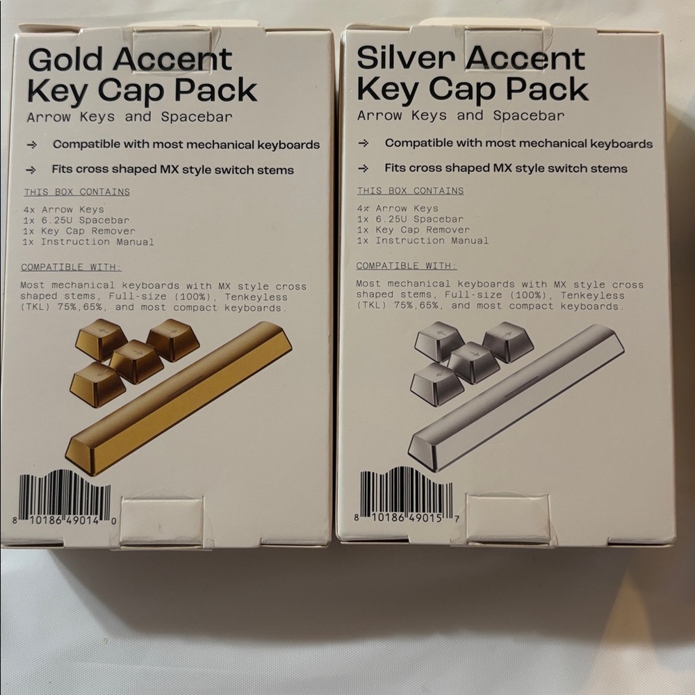 Keyboard Key Cap Packs (4 packs) - Picture 7 of 7